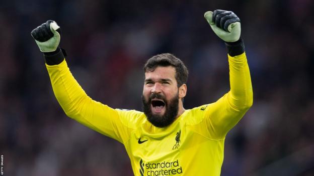 Gardien de Liverpool Alisson