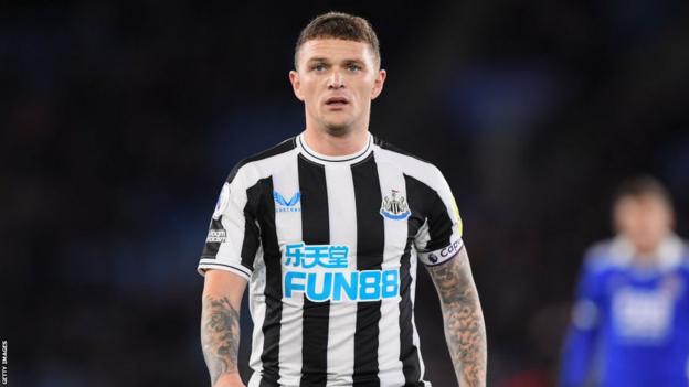 Kieran Trippier de Newcastle