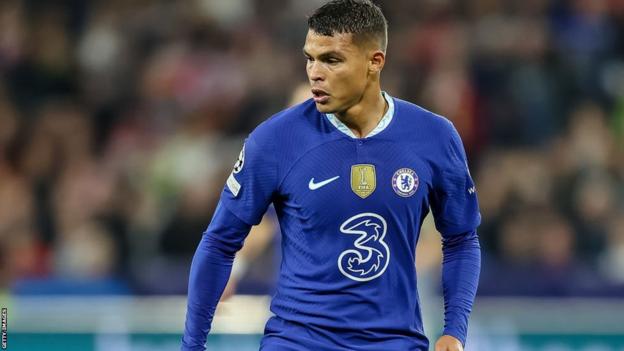 Thiago Silva de Chelsea
