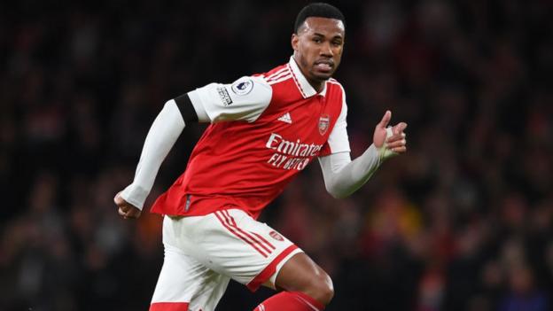 Gabriel Magalhaes d'Arsenal