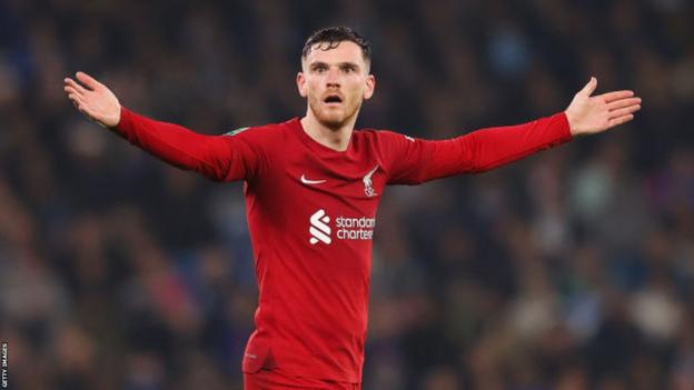 Andy Robertson de Liverpool