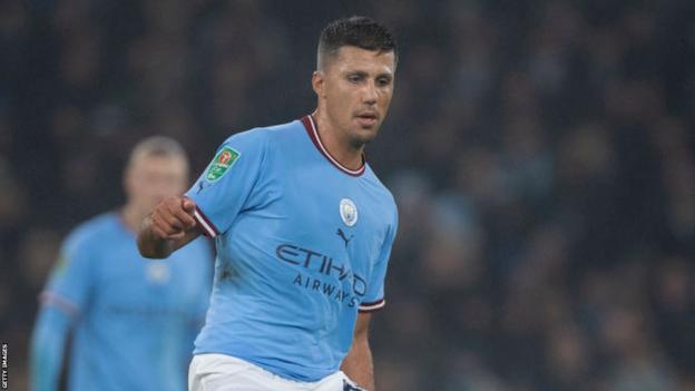 Rodri de Manchester City