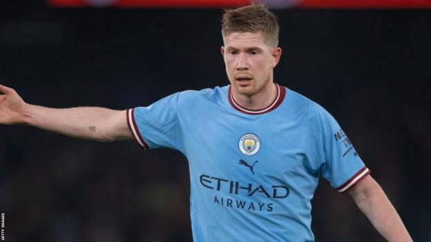 Kevin de Bruyne de Manchester City
