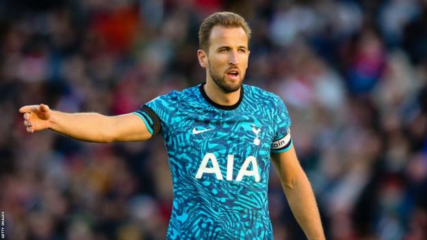 Harry Kane de Tottenham