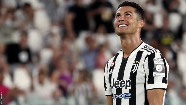 Cristiano Ronaldo quand il jouait pour la Juventus