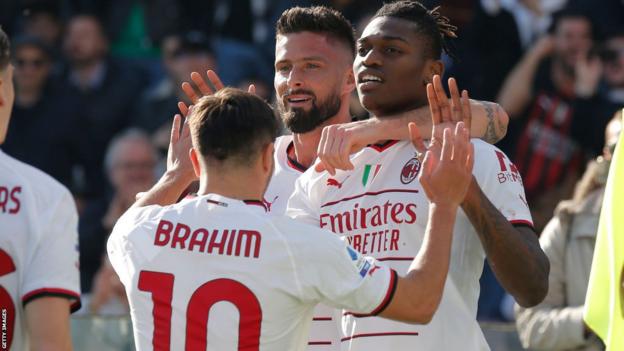 Sandro Tonali a marqué son deuxième but de la saison pour l'AC Milan