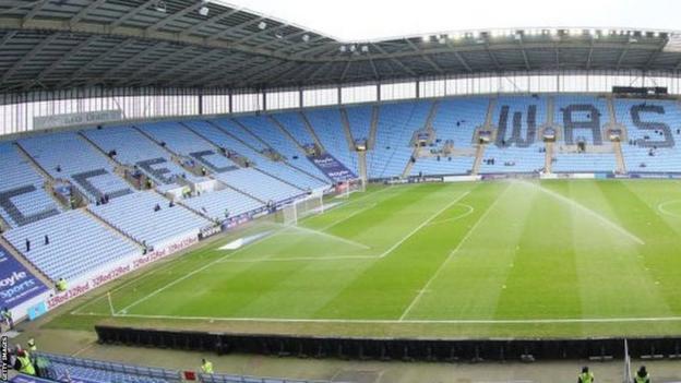 Coventry City a emménagé pour la première fois dans l'arène en 2005 suite à la vente de Highfield Road