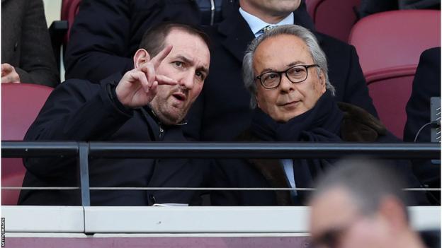 Farhad Moshiri et Kevin Thelwell