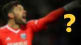 Une image floue d'un footballeur (pour le quiz quotidien du 8 février)
