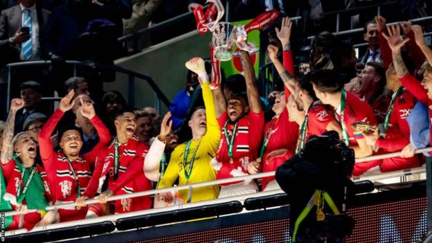 Man Utd remporte la Coupe EFL