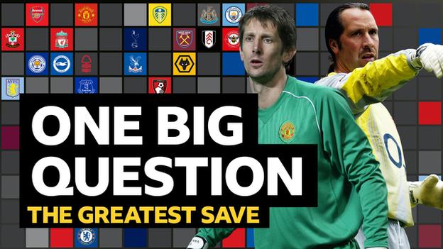 Edwin van der Sar et David Seaman