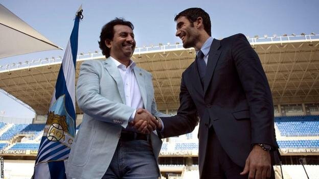 Sheikh Abdullah Al-Thani en tant que nouveau propriétaire en 2010