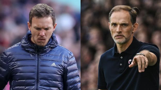 Julian Nagelsmann et Thomas Tuchel