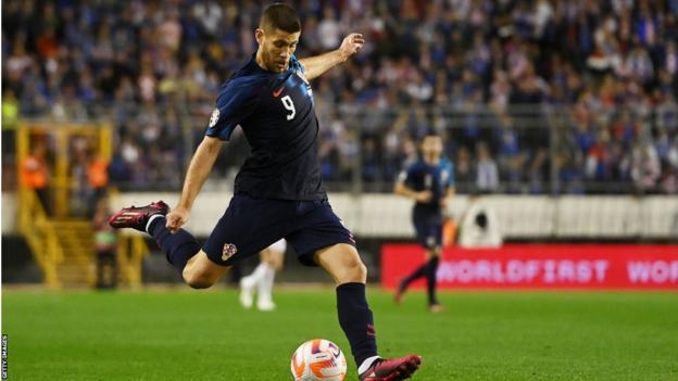 Andrej Kramaric donne l'avantage à la Croatie