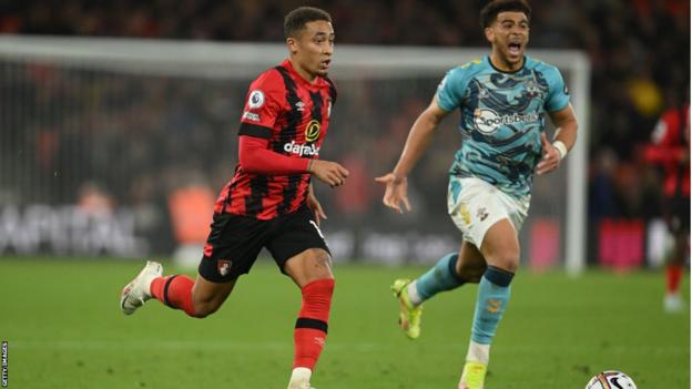 Joueurs de Bournemouth et de Southampton