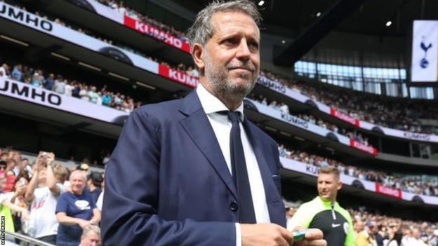 Fabio Paratici, entraîneur de Tottenham