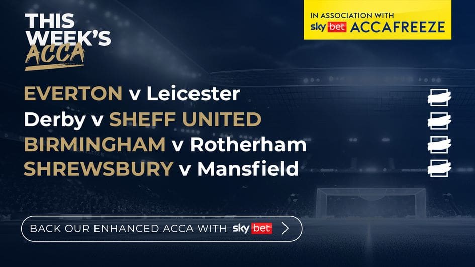 Conseils du Week-end pour l&rsquo;ACCA : Les meilleures suggestions des parieurs de Betfair pour un combiné à 50/1 dans la Premier League et l&rsquo;EFL