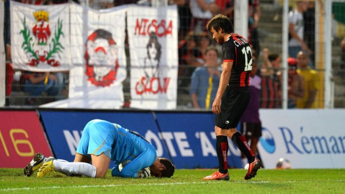 Nice-AS Rome : Les Aiglons entament leur parcours en Ligue Europa par une défaite face à la Louve