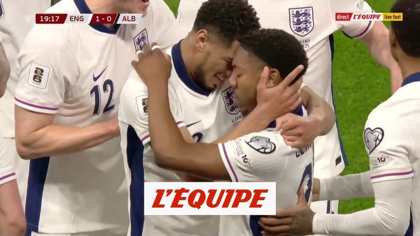 Albanie vs Angleterre : Trois paris basés sur les statistiques à tenter ce dimanche
