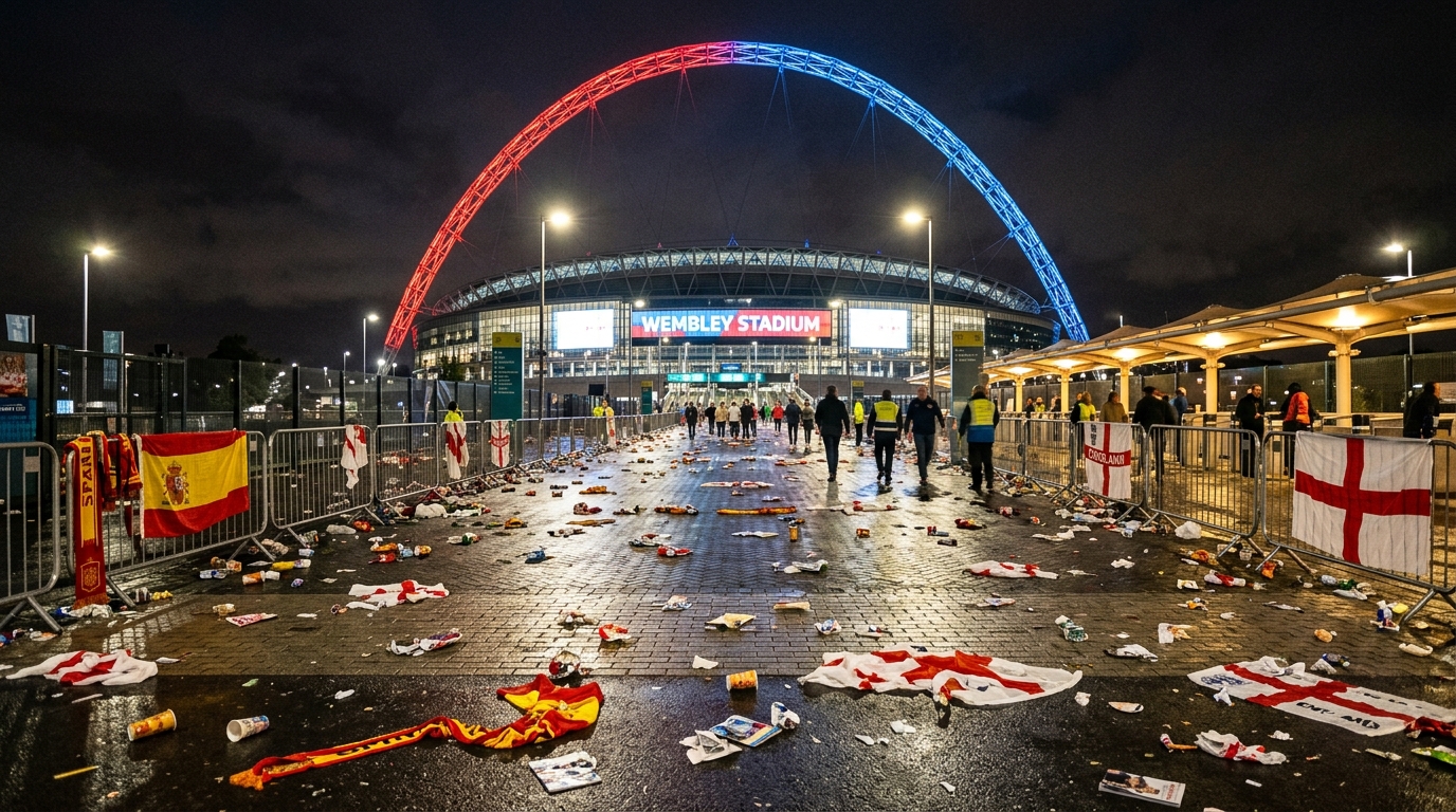Angleterre vs Espagne : Le match nul du 23/10 à Wembley, un résultat idéal face à des débuts poussifs