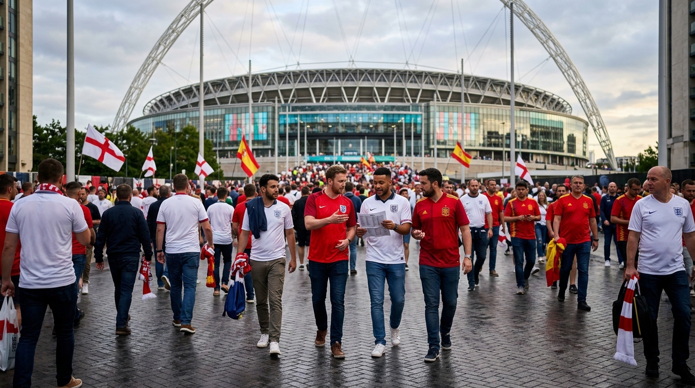 Angleterre vs Espagne : Trois paris basés sur les statistiques à ne pas manquer pour le grand duel de samedi à Wembley