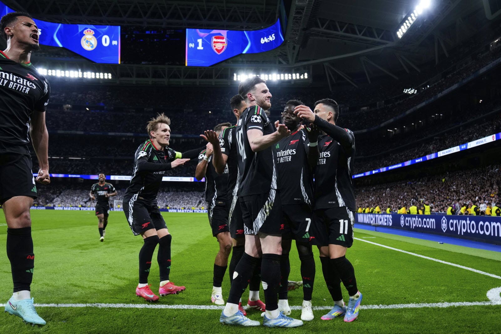 Cotes de la Premier League : Arsenal à 2/1 pour le titre après sa victoire écrasante contre Leeds