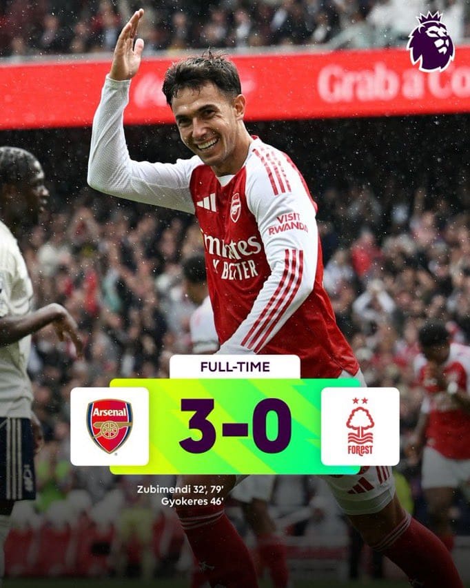 Cotes de la Premier League : Arsenal en tête des favoris pour le titre après la défaite de Liverpool