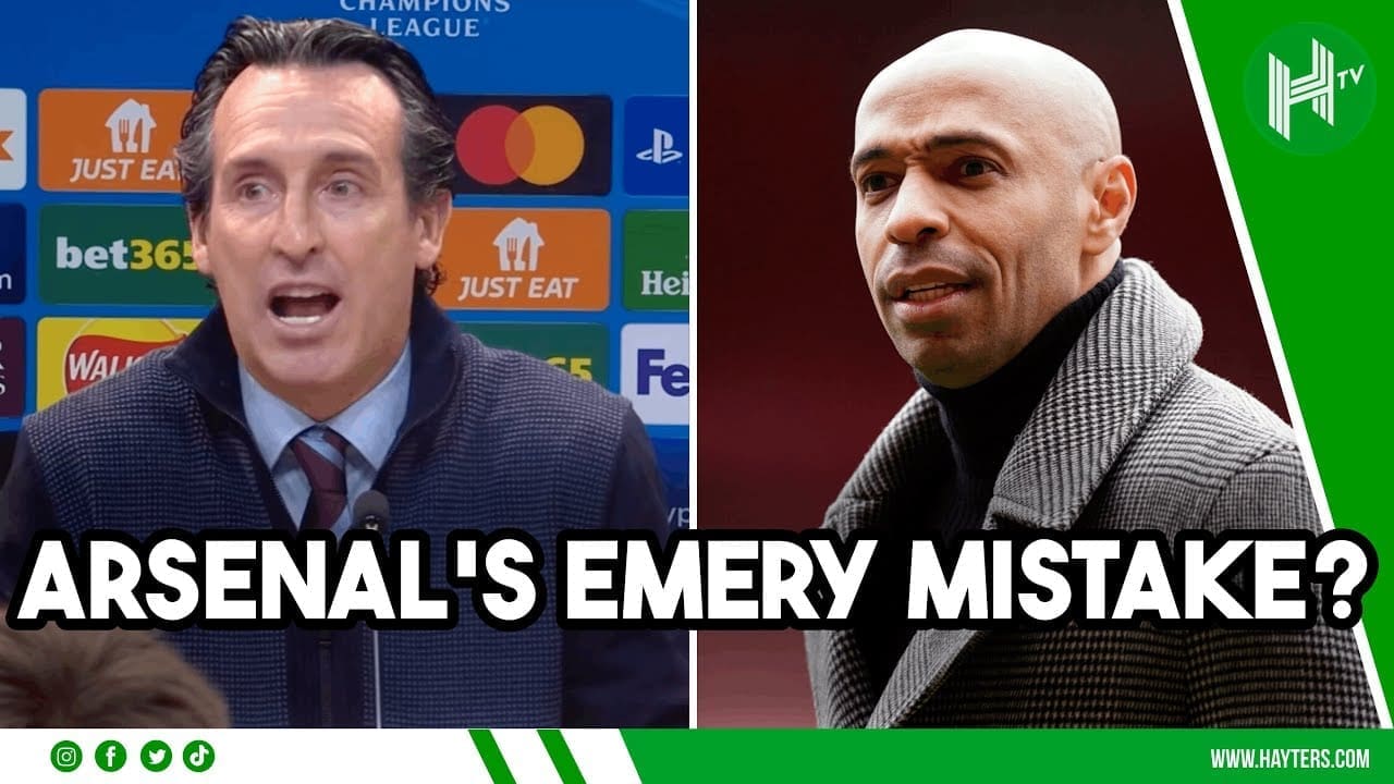 Arsenal contre Aston Villa : Emery prêt à déjouer les plans de son ancien club