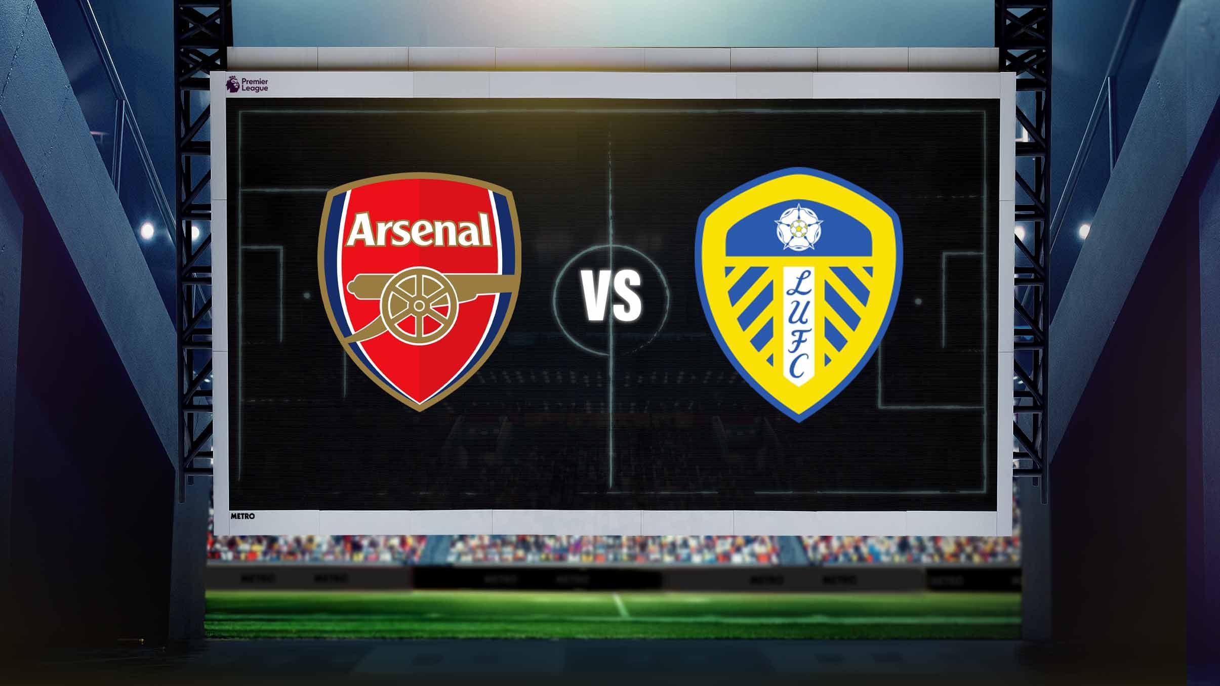 Arsenal contre Leeds : Pariez sur une victoire des Gunners à domicile à 20/21