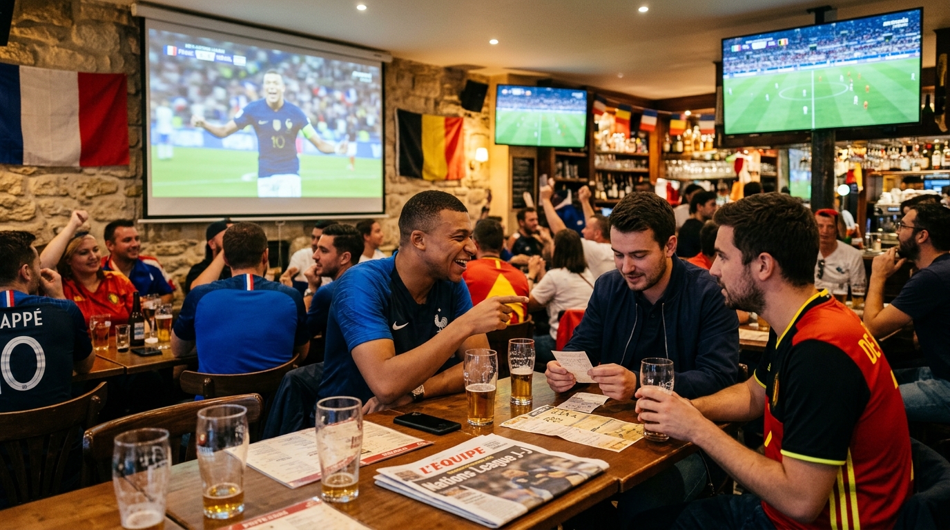 Astuces de la Ligue des Nations pour vendredi : Pariez à 13/5 sur un doublé de Mbappé et soutenez un point à 12/5 pour la Belgique à Rome