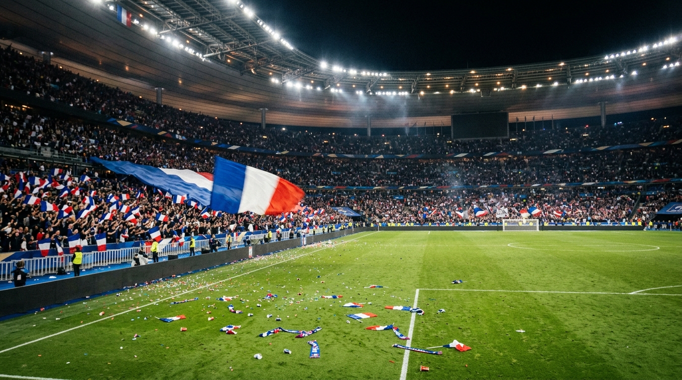 Belgique-France : Olise frappe un grand coup et offre une victoire mémorable aux Bleus, célébrée avec passion par Zidane