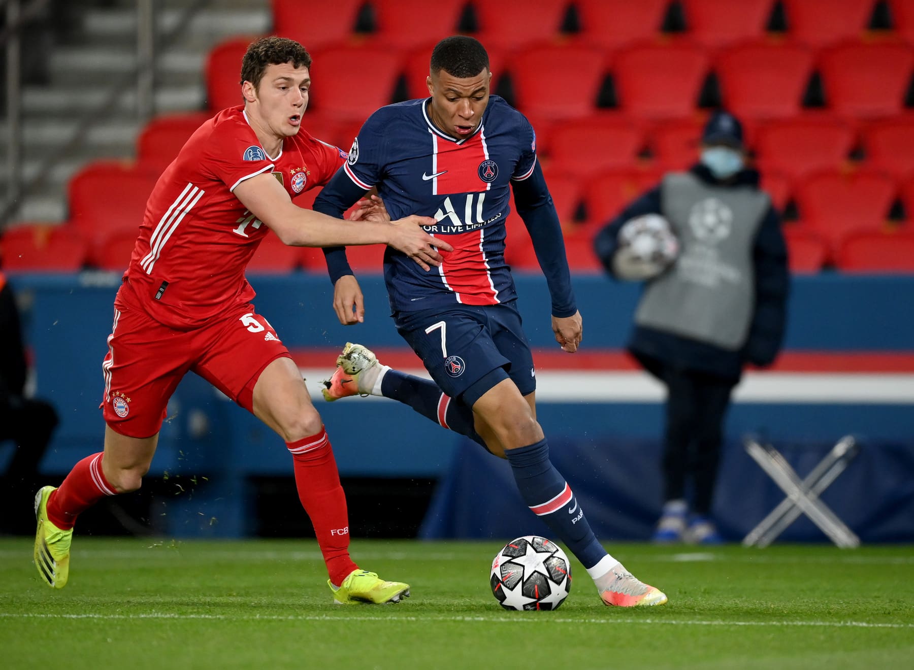 Un expert révèle pourquoi le PSG est favori lors du match contre le Bayern Munich