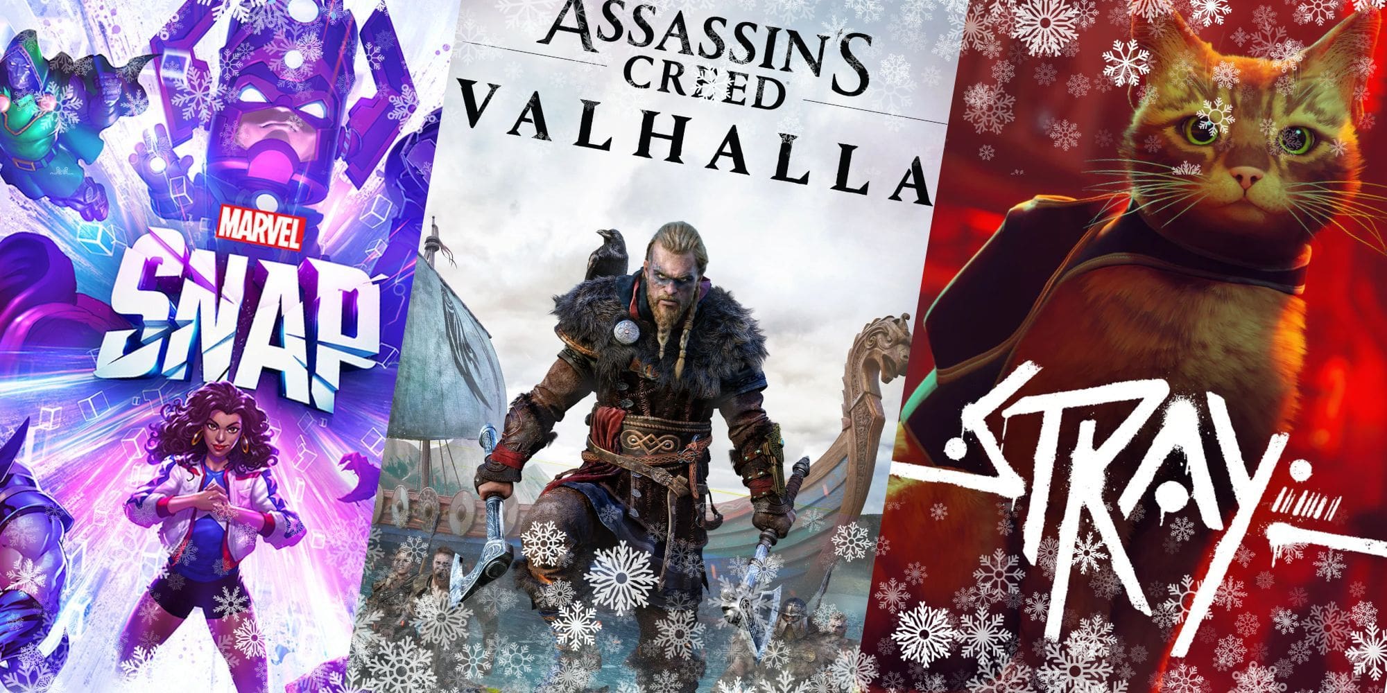 Meilleurs jeux vidéo à jouer à Noël