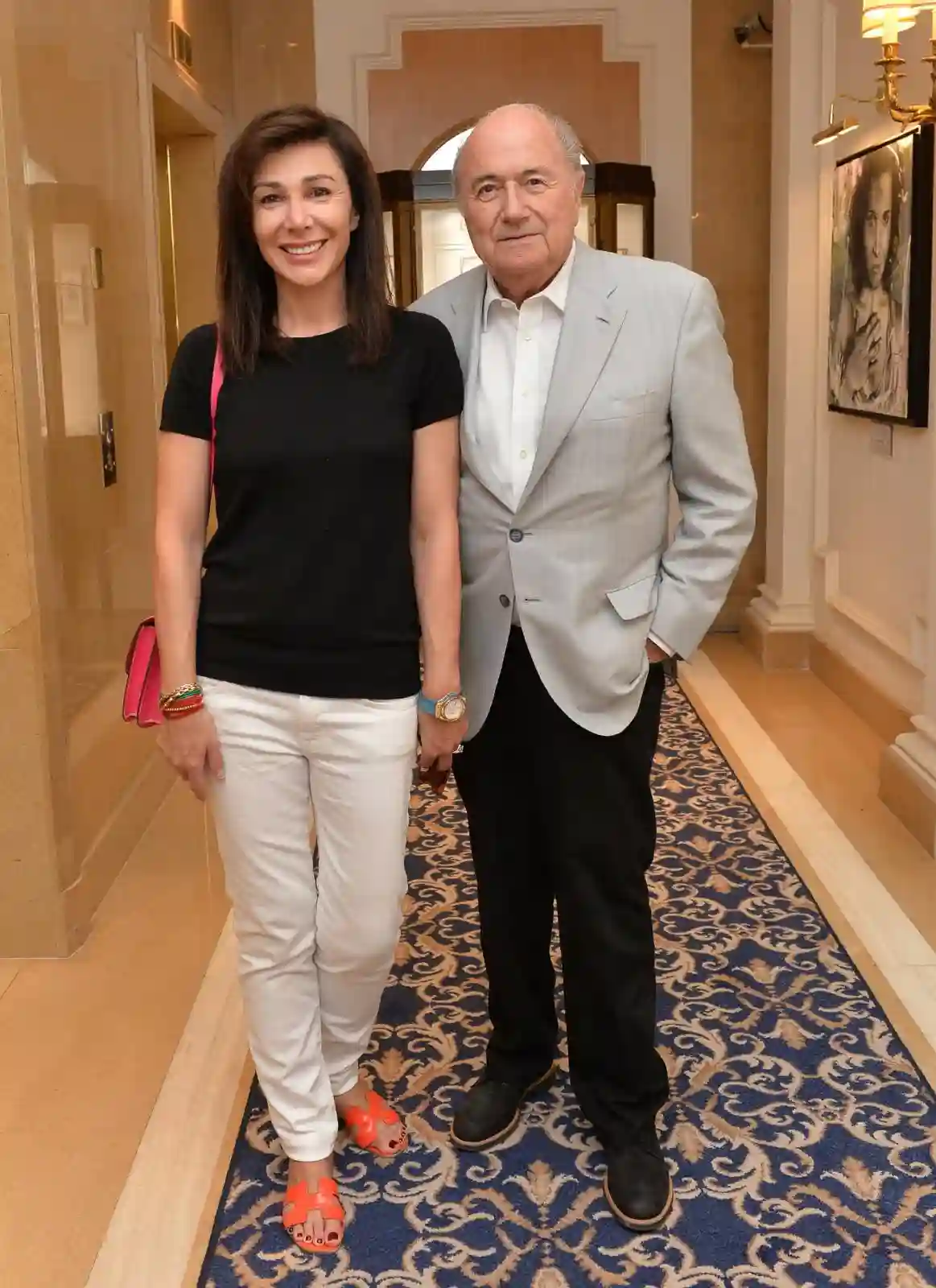 sepp blatter petite amie linda barras