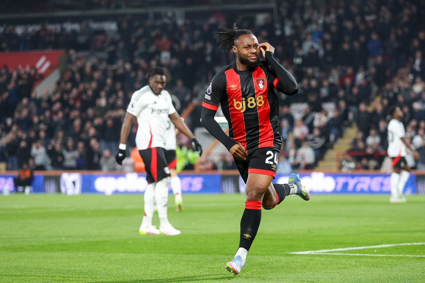 Bournemouth contre Fulham : Pari sur un but de Semenyo lors d&rsquo;une victoire à domicile à 5/2