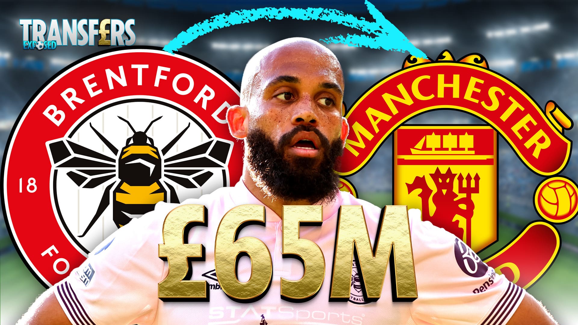 Brentford contre Man Utd : Mbeumo prêt à briller, une cote de 14/1 pour le pari gagnant lors du retour à Gtech