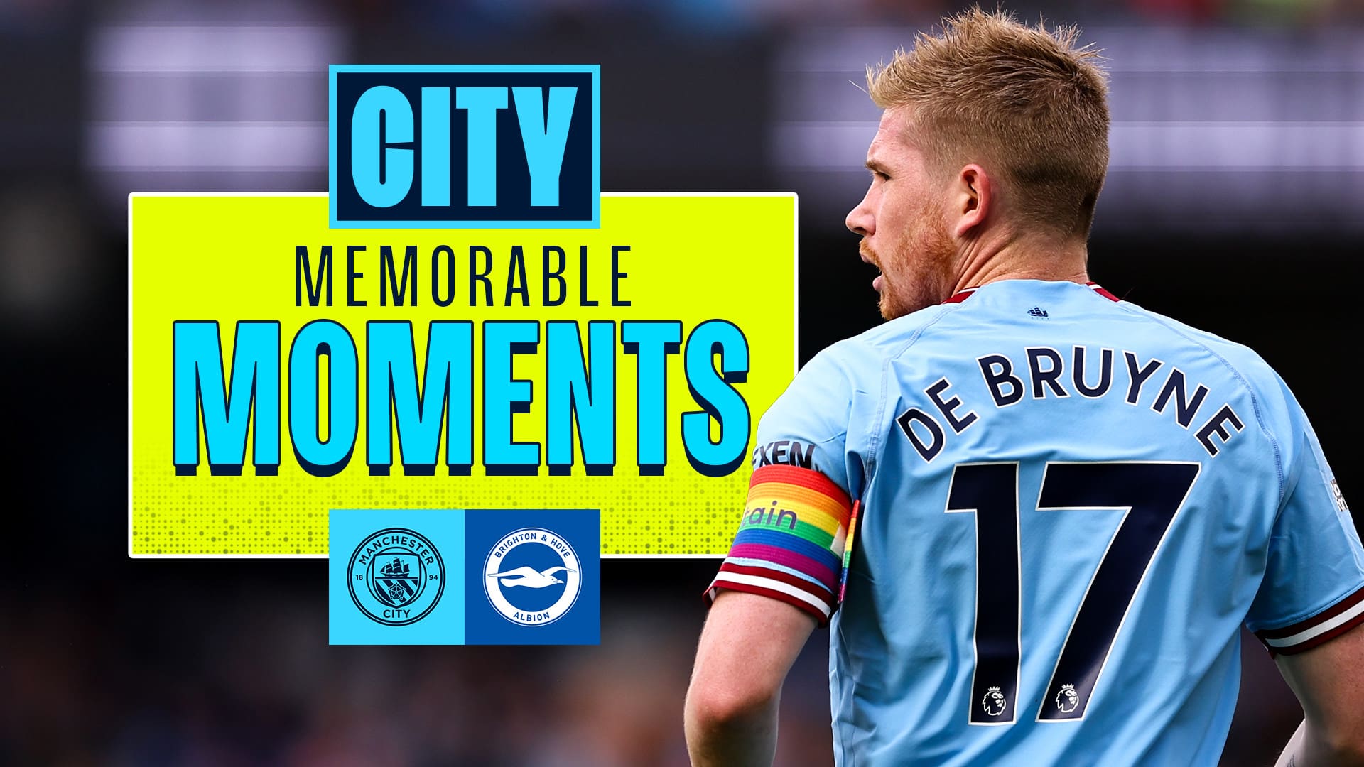 Brighton face Manchester City : un duel captivant avec des cotes alléchantes de 5/4 sur la côte sud