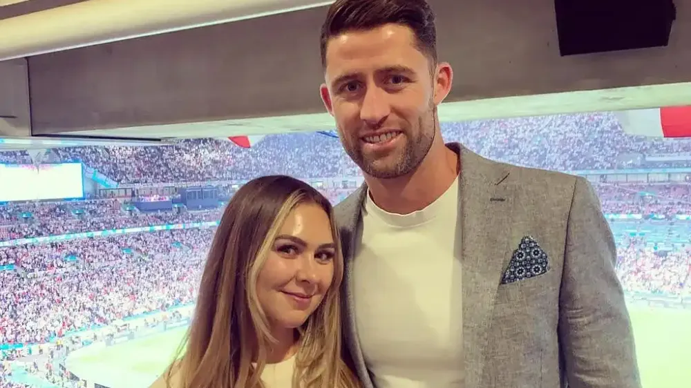 Qui est la femme de Gary Cahill ?  Rencontrez la belle Gemma Acton