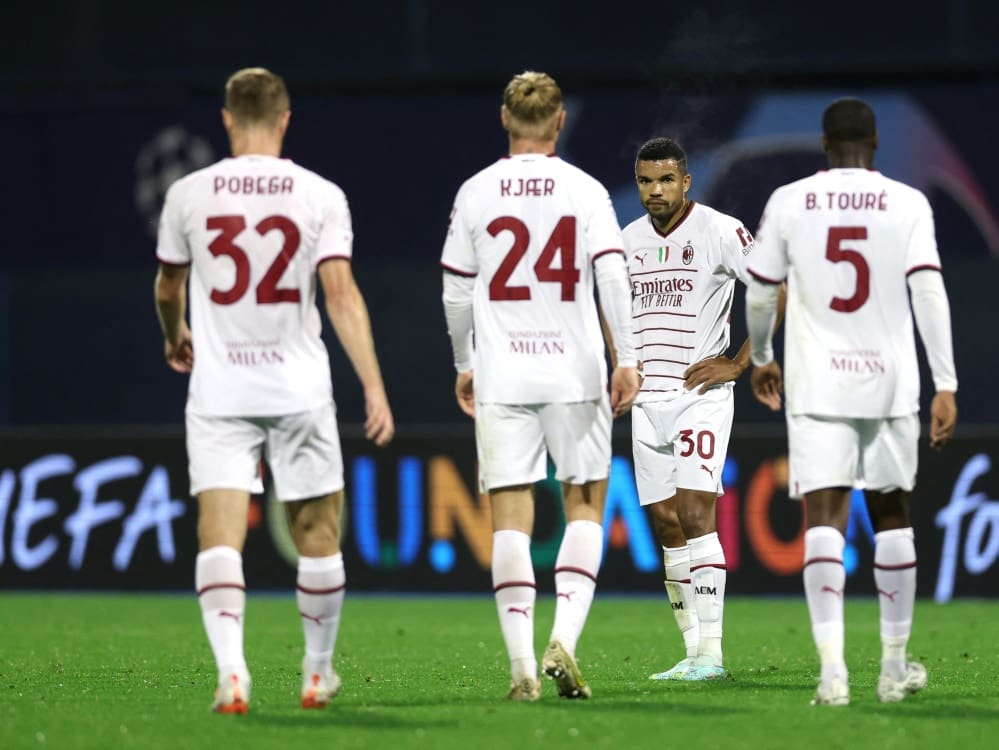 L&rsquo;AC Milan a réduit ses pertes de 30%