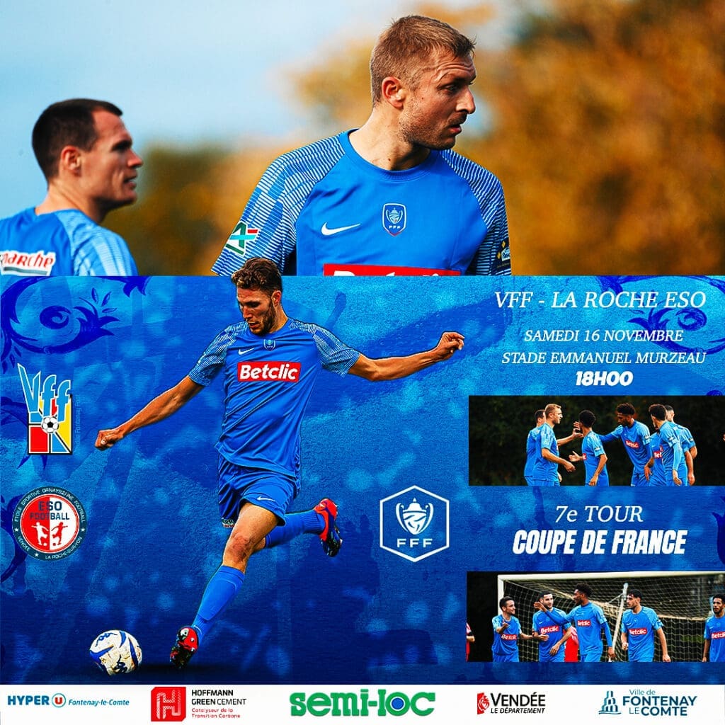 Coupe de France : l’incroyable célébration en visio des joueurs de Vendée Fontenay après le tirage face au PSG pour les 32es de finale