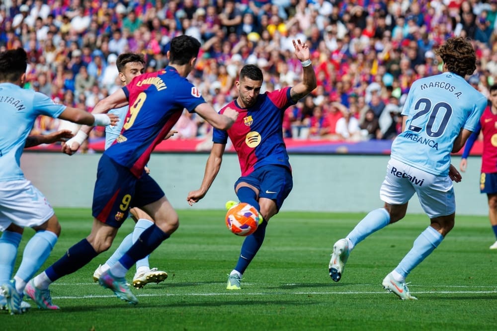 découvrez l'heure de diffusion et la chaîne tv du match celta vigo-barcelone pour ne rien manquer de ce duel passionnant de football.