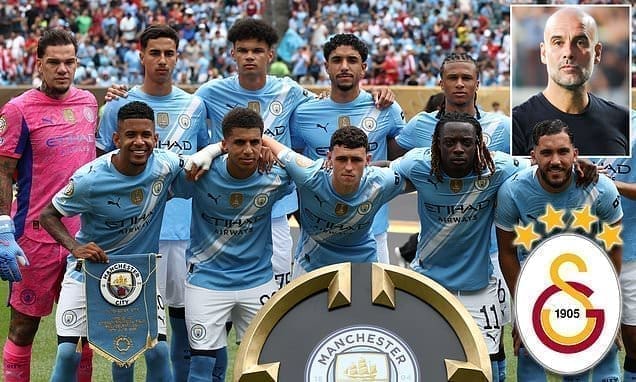Manchester City contre Galatasaray : Pep Guardiola vise une place dans le top huit