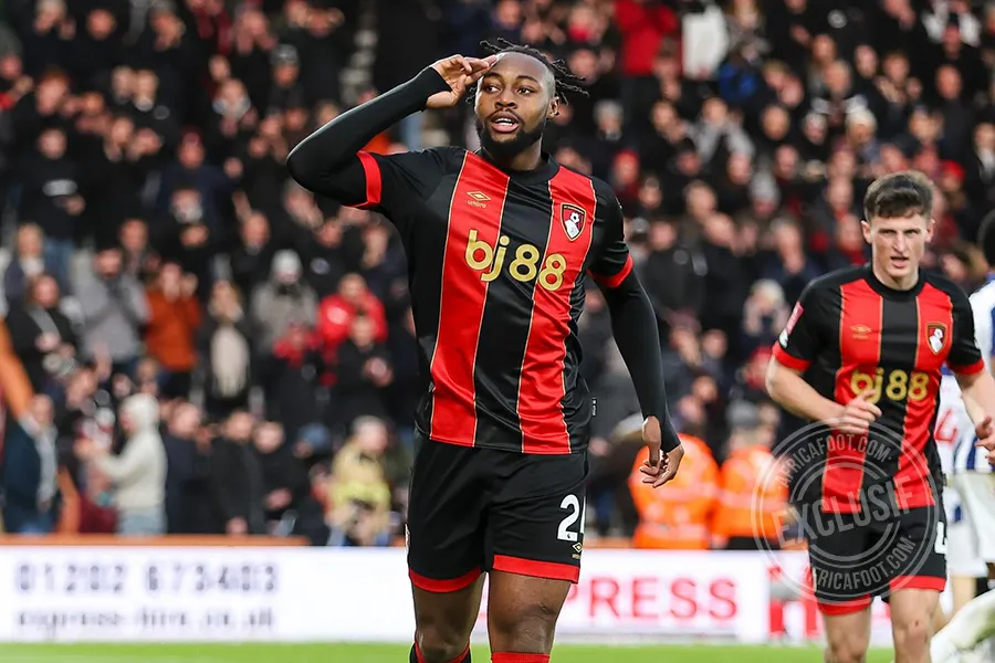Mercato Bournemouth : Décryptage sur la clause libératoire de Semenyo