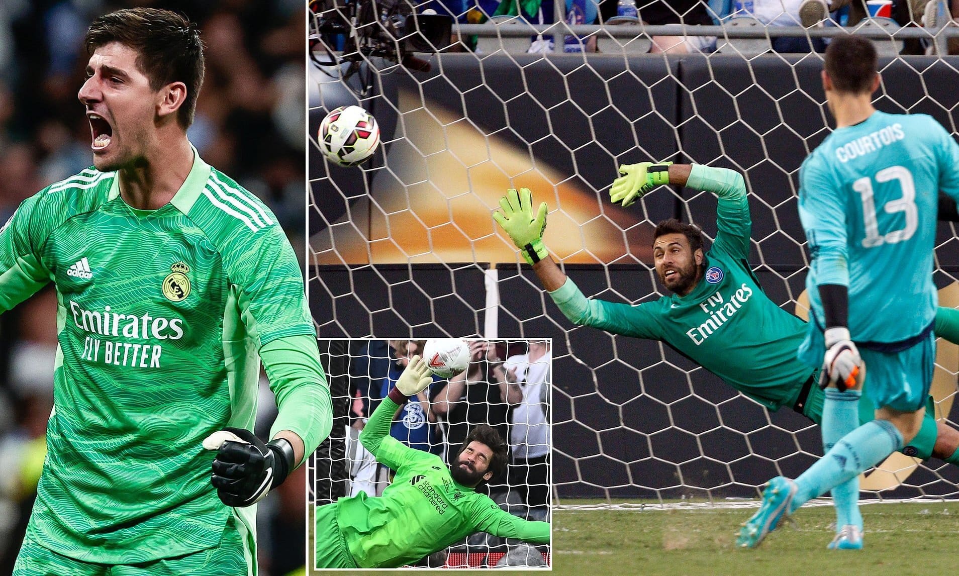 courtois brille à anfield en stoppant toutes les tentatives de liverpool, permettant au real madrid de repartir avec une précieuse victoire et laissant les reds sans but.