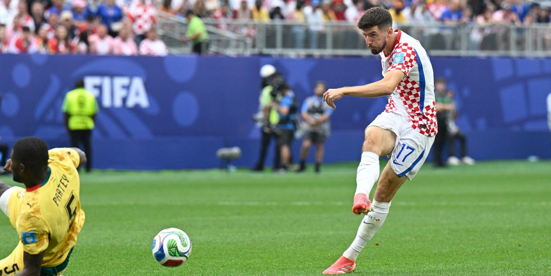 Croatie vs Ghana : Miser gros à 9/1 sur un pari combiné axé sur les fautes à Philadelphie