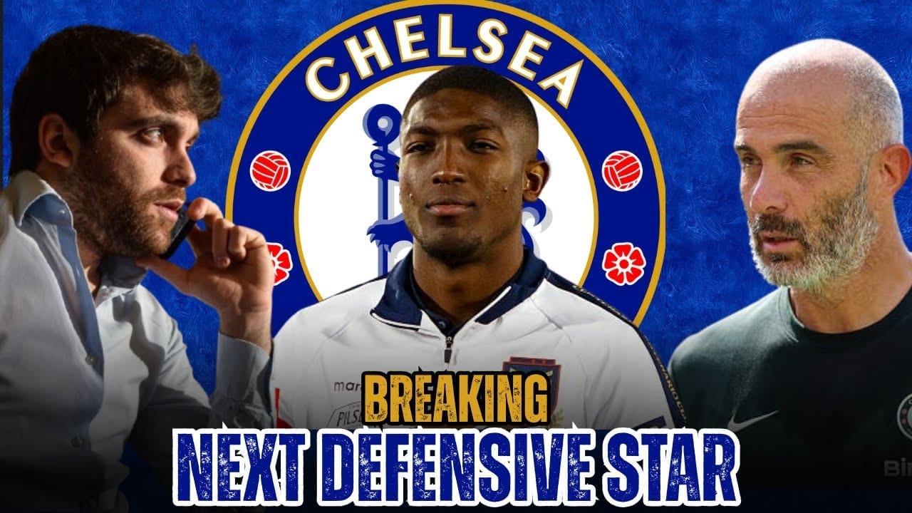Transfert spectaculaire : D. Ordoñez d&rsquo;Independiente rejoint Chelsea en 2028