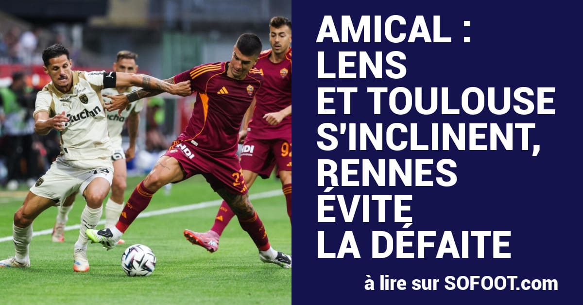 Lens : le coach Sage déplore le manque de bravoure de ses joueurs après une lourde défaite face à l&rsquo;AS Rome