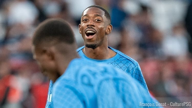 EN DIRECT : Dembélé enchante et marque un chef-d&rsquo;œuvre, le PSG creuse l&rsquo;écart face à l’OM
