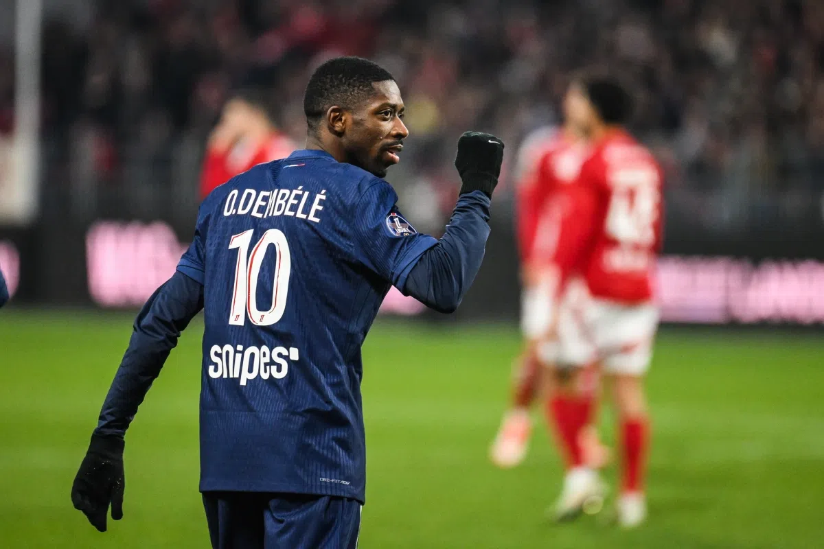 dembélé brille lors du match, permettant au psg de creuser l'écart au classement et de renforcer sa position de leader.