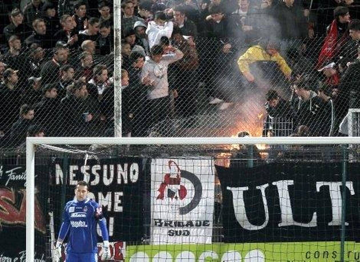 Échauffourées à Nice : Interpellation d&rsquo;une centaine d&rsquo;ultras de l&rsquo;AS Rome armés, évitant une confrontation avec les supporters niçois